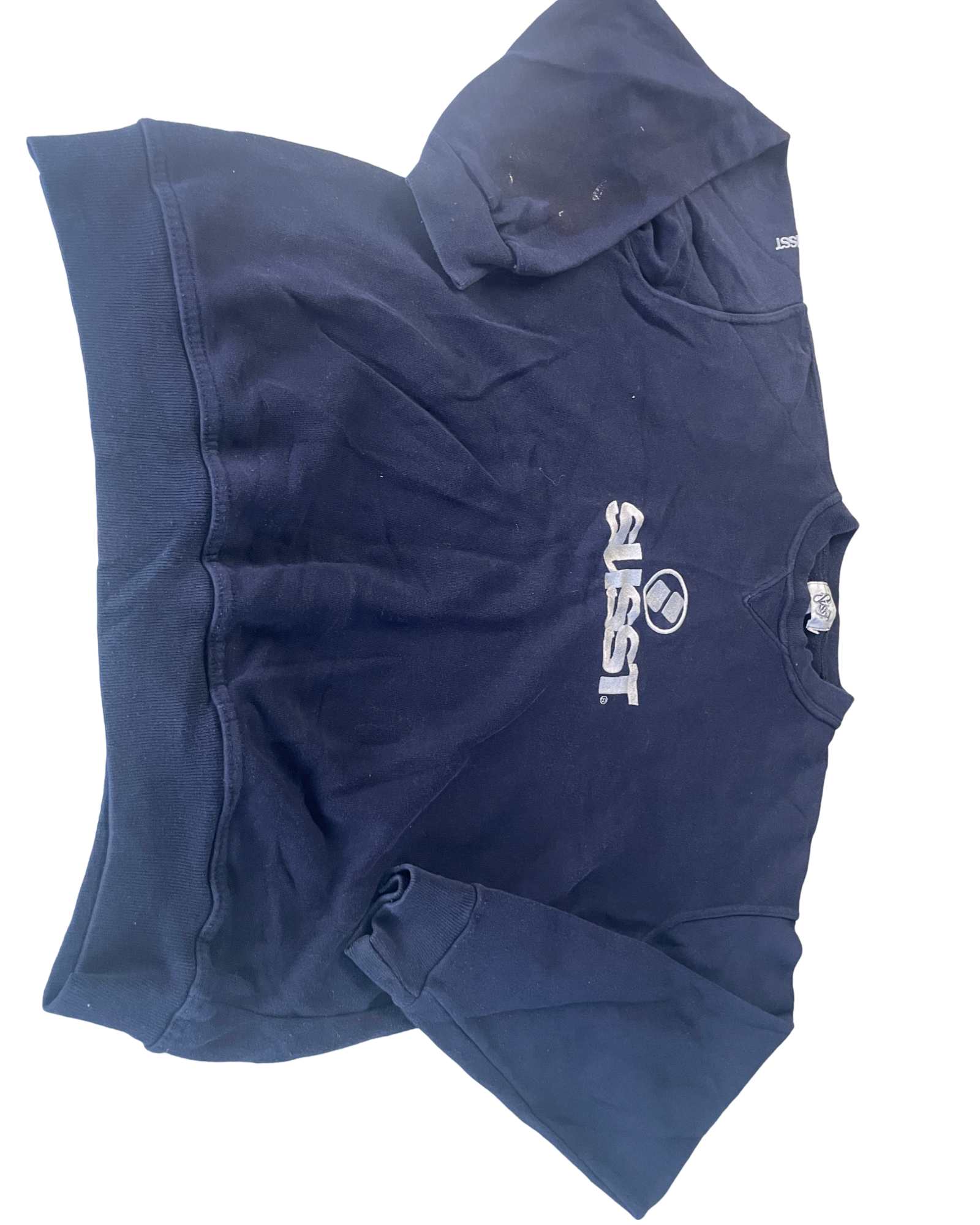 Vintage Blue Susst Big Logo Sweatshirt|SKU 5005
