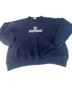 Vintage Blue Susst Big Logo Sweatshirt|SKU 5005