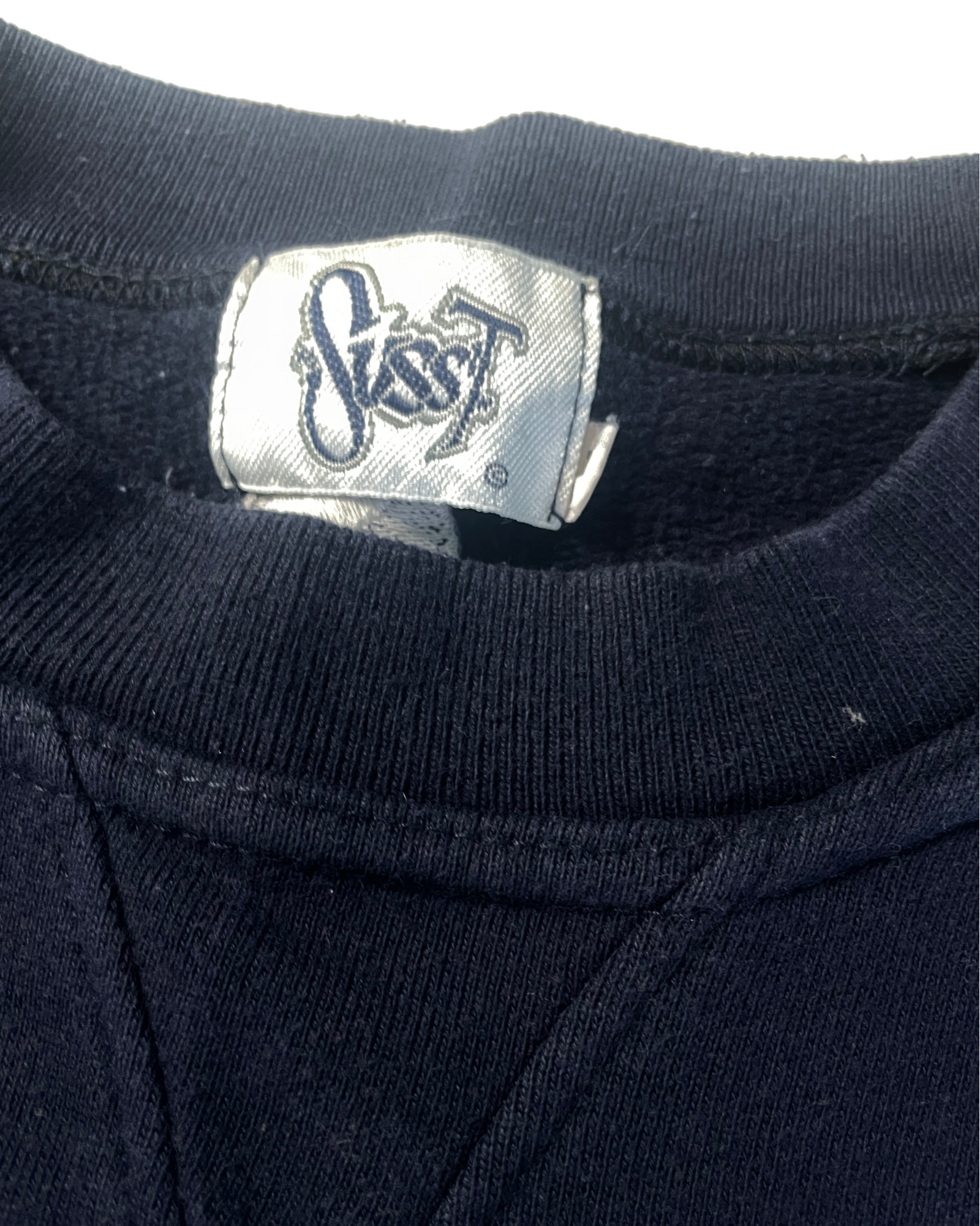 Vintage Blue Susst Big Logo Sweatshirt|SKU 5005