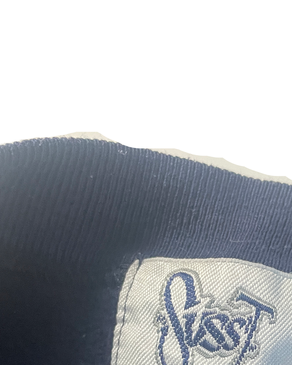 Vintage Blue Susst Big Logo Sweatshirt|SKU 5005