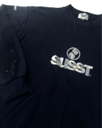 Vintage Blue Susst Big Logo Sweatshirt|SKU 5005