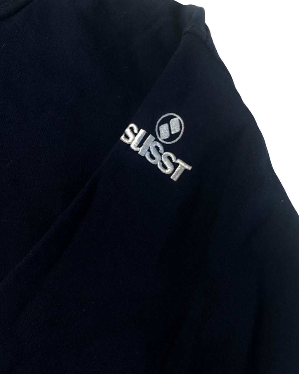 Vintage Blue Susst Big Logo Sweatshirt|SKU 5005