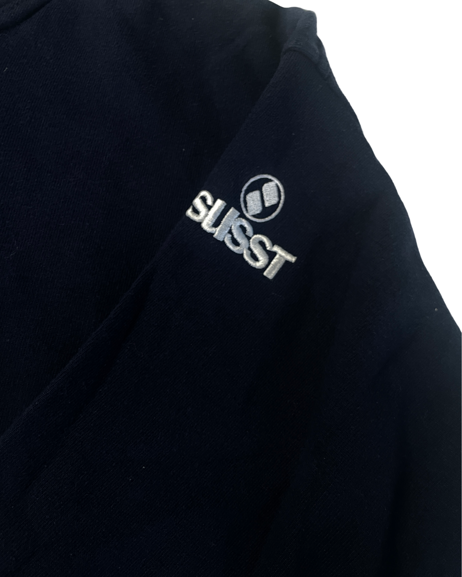 Vintage Blue Susst Big Logo Sweatshirt|SKU 5005