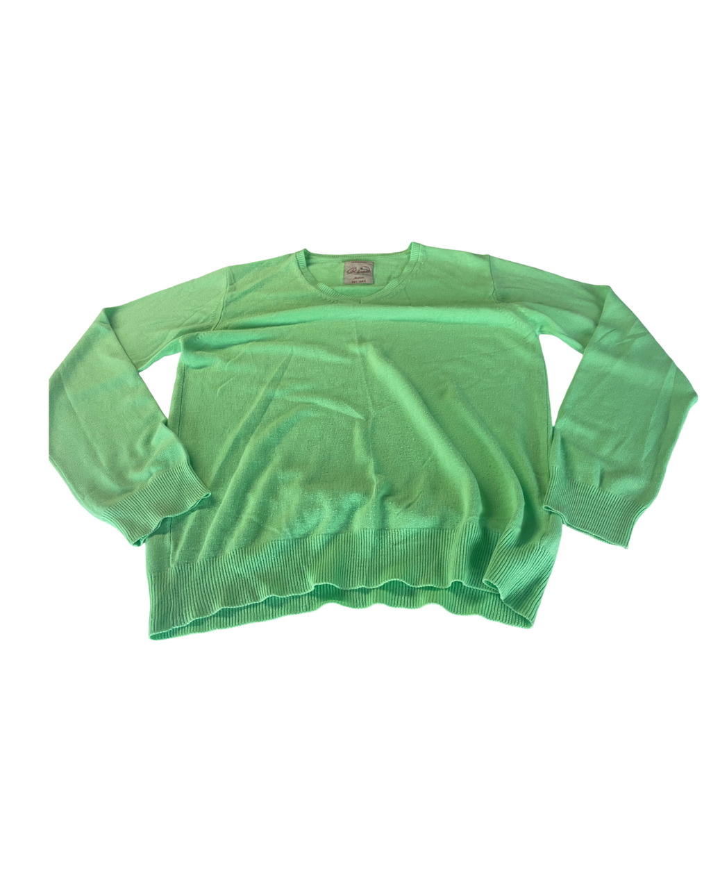 Vintage Green River Island Jumper|SKU 5007