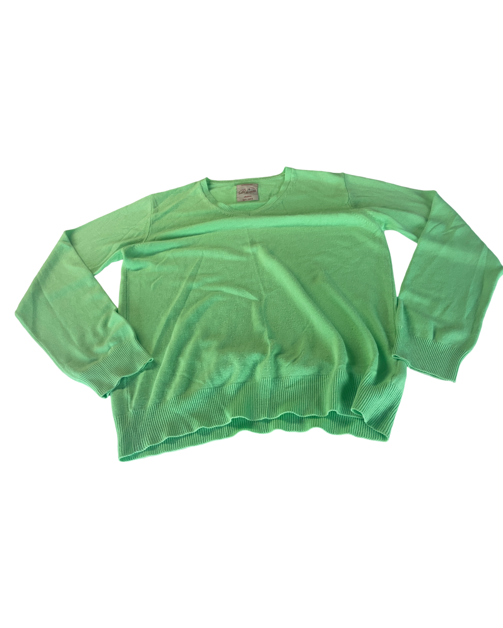 Vintage Green River Island Jumper|SKU 5007