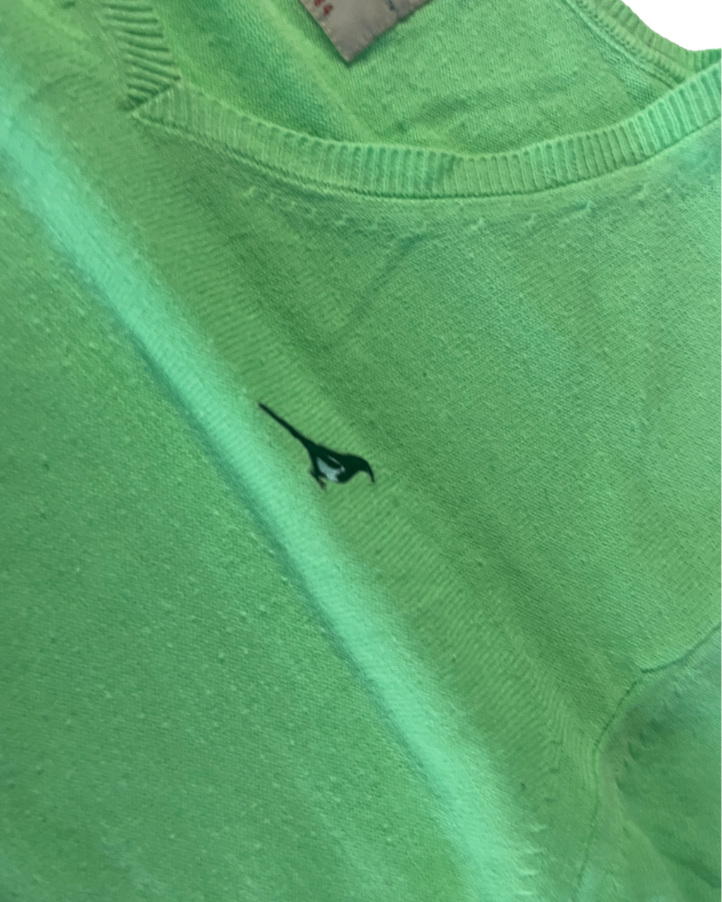 Vintage Green River Island Jumper|SKU 5007