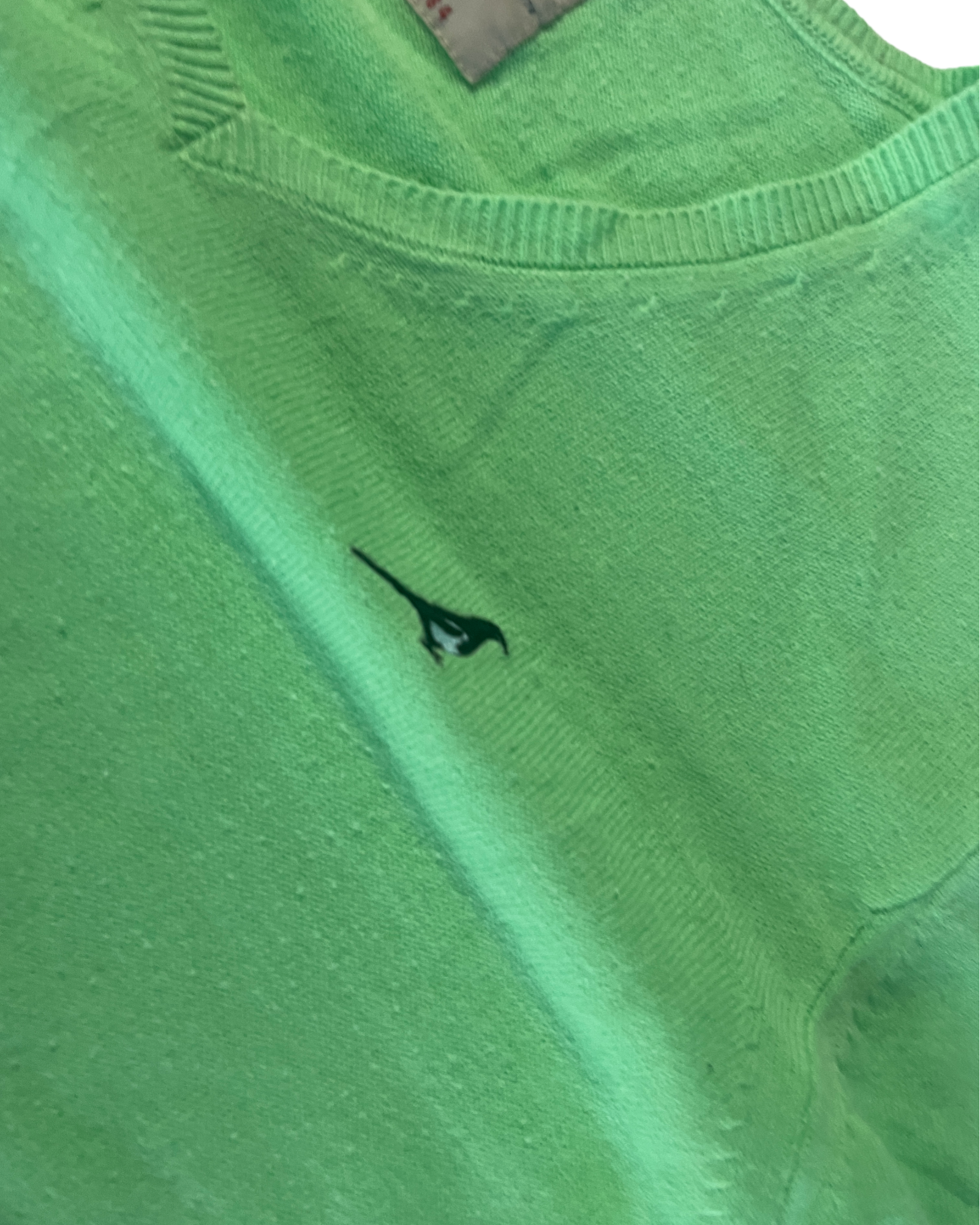 Vintage Green River Island Jumper|SKU 5007