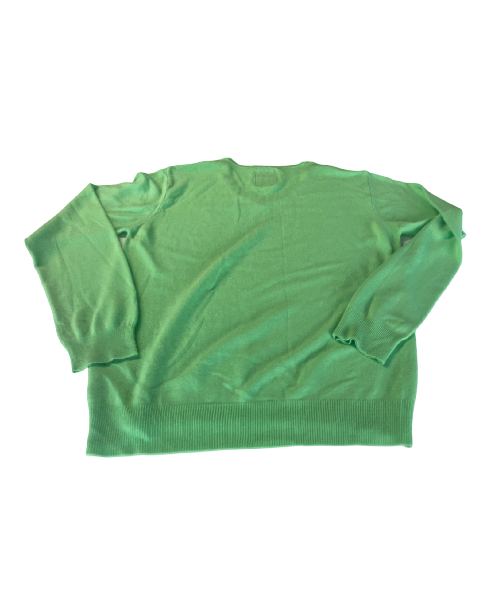 Vintage Green River Island Jumper|SKU 5007