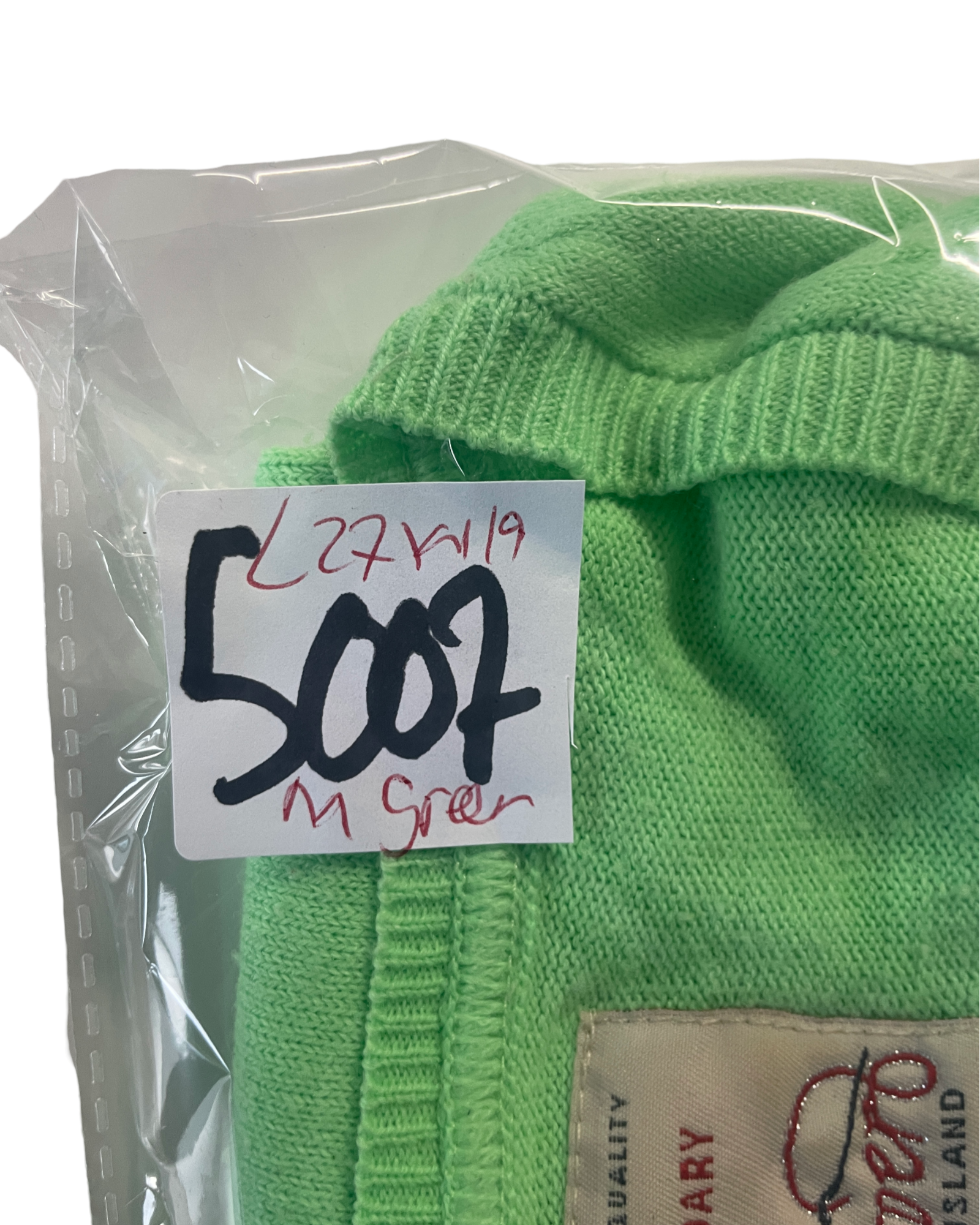 Vintage Green River Island Jumper|SKU 5007