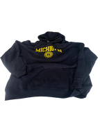 Vintage Champion Hoodie Reverse Weave Michigan Blue 2000's Men's Oversized XL L29 W 25|SKU 5009
