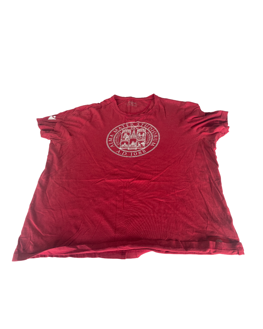 Vintage university Red T-shirt IN EXTRA LARGE L 27 W23 |SKU 5010