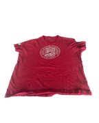 Vintage university Red T-shirt IN EXTRA LARGE L 27 W23 |SKU 5010