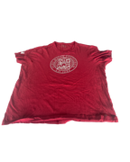Vintage university Red T-shirt IN EXTRA LARGE L 27 W23 |SKU 5010