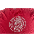 Vintage university Red T-shirt IN EXTRA LARGE L 27 W23 |SKU 5010