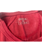 Vintage university Red T-shirt IN EXTRA LARGE L 27 W23 |SKU 5010