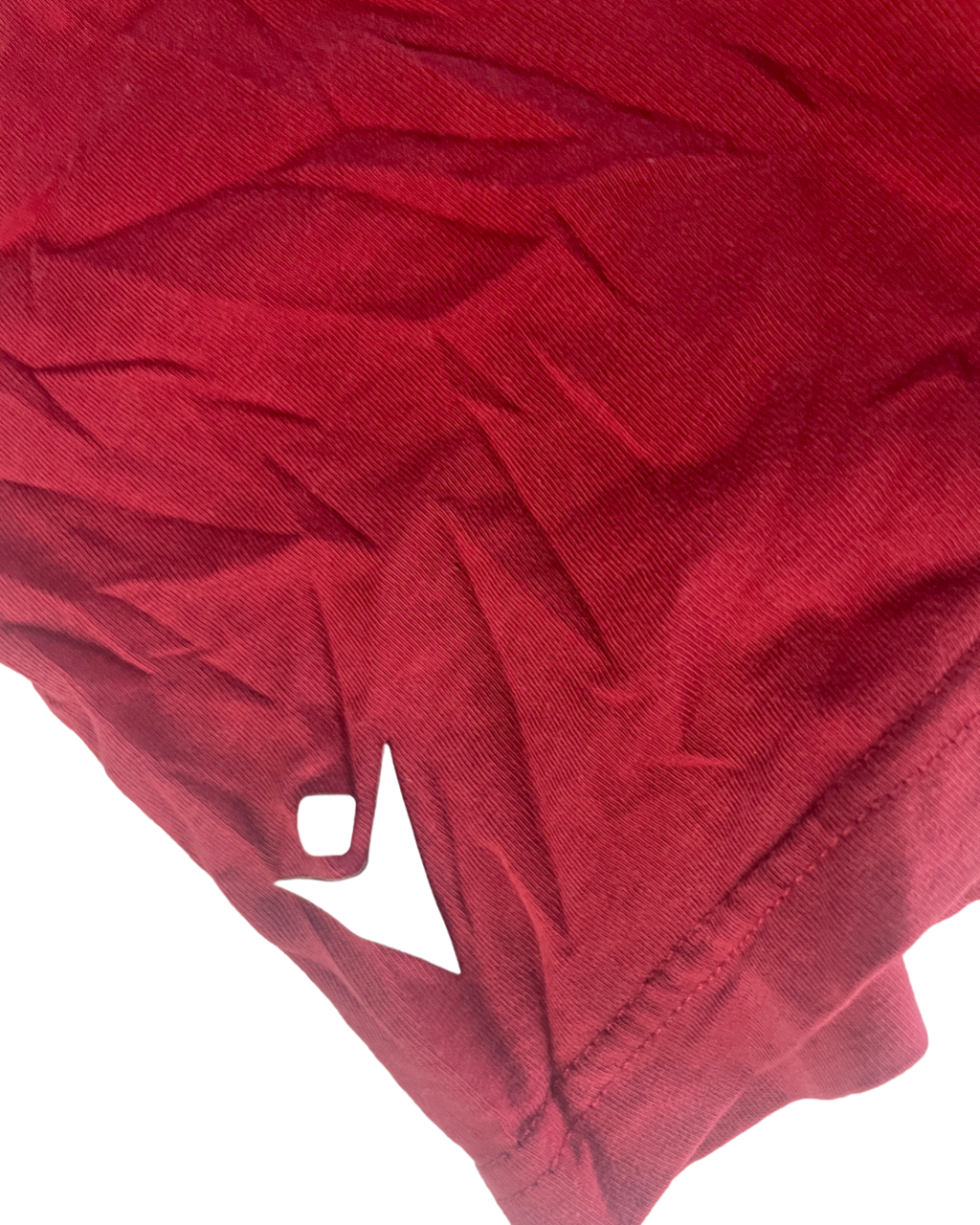 Vintage university Red T-shirt IN EXTRA LARGE L 27 W23 |SKU 5010