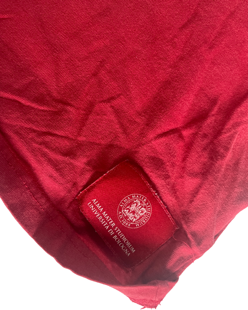 Vintage university Red T-shirt IN EXTRA LARGE L 27 W23 |SKU 5010