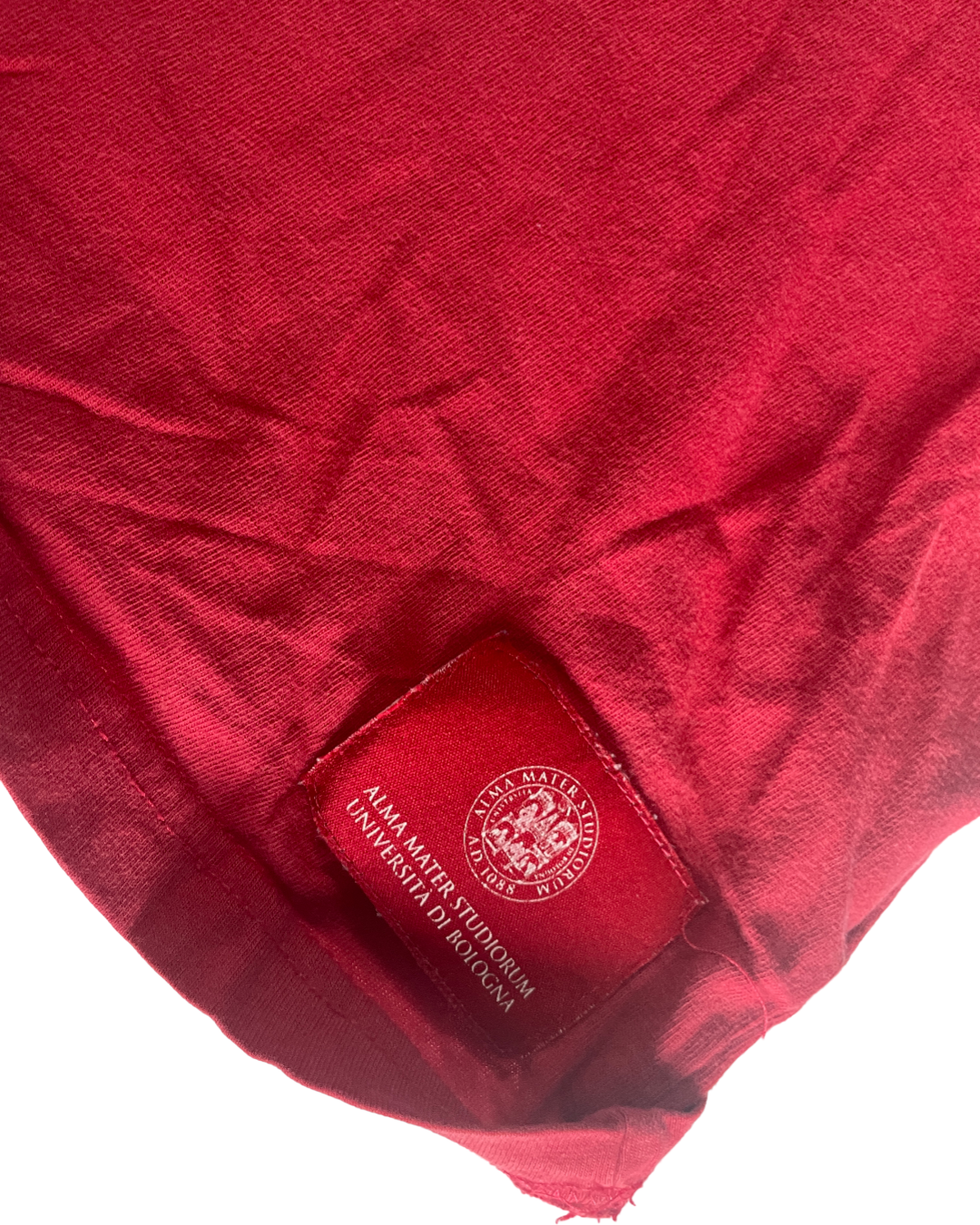 Vintage university Red T-shirt IN EXTRA LARGE L 27 W23 |SKU 5010