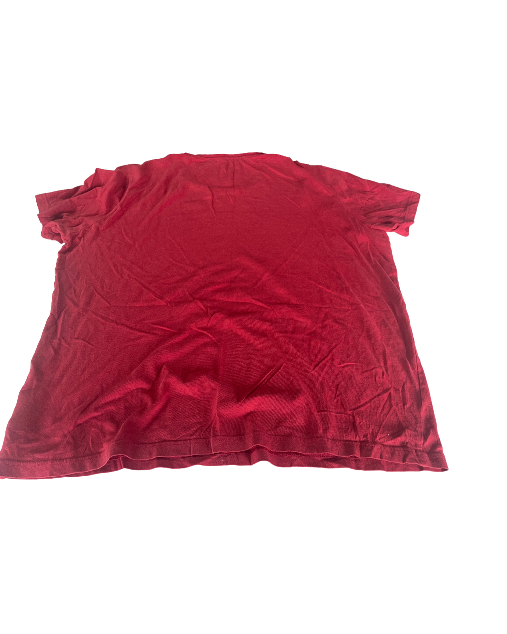Vintage university Red T-shirt IN EXTRA LARGE L 27 W23 |SKU 5010