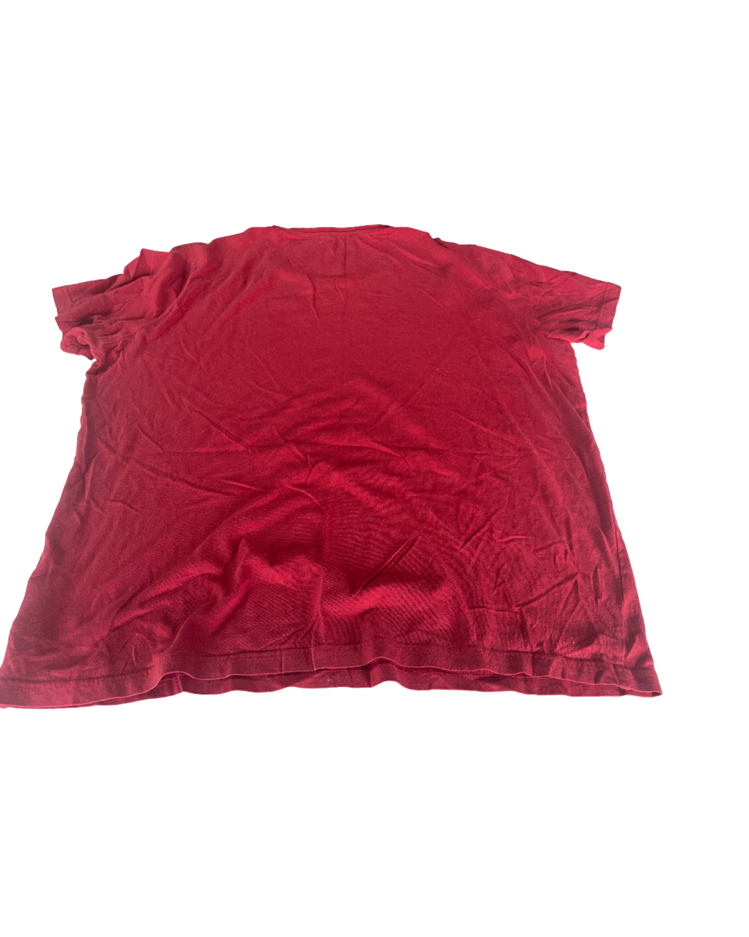 Vintage university Red T-shirt IN EXTRA LARGE L 27 W23 |SKU 5010