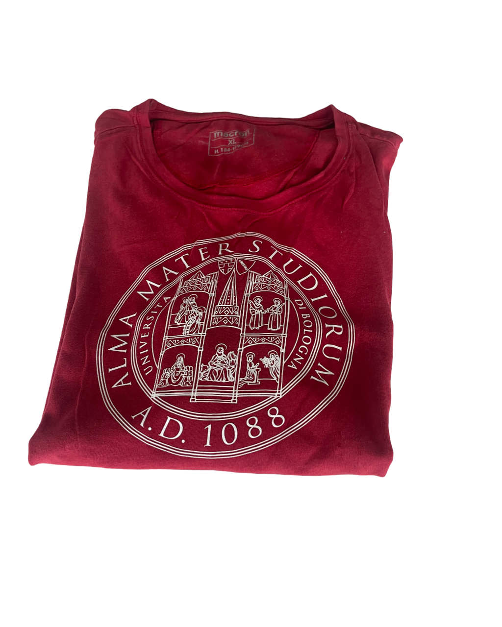 Vintage university Red T-shirt IN EXTRA LARGE L 27 W23 |SKU 5010