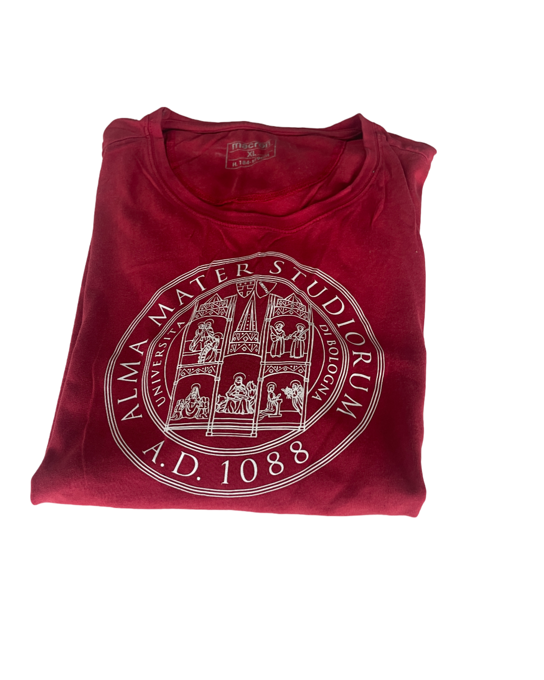 Vintage university Red T-shirt IN EXTRA LARGE L 27 W23 |SKU 5010