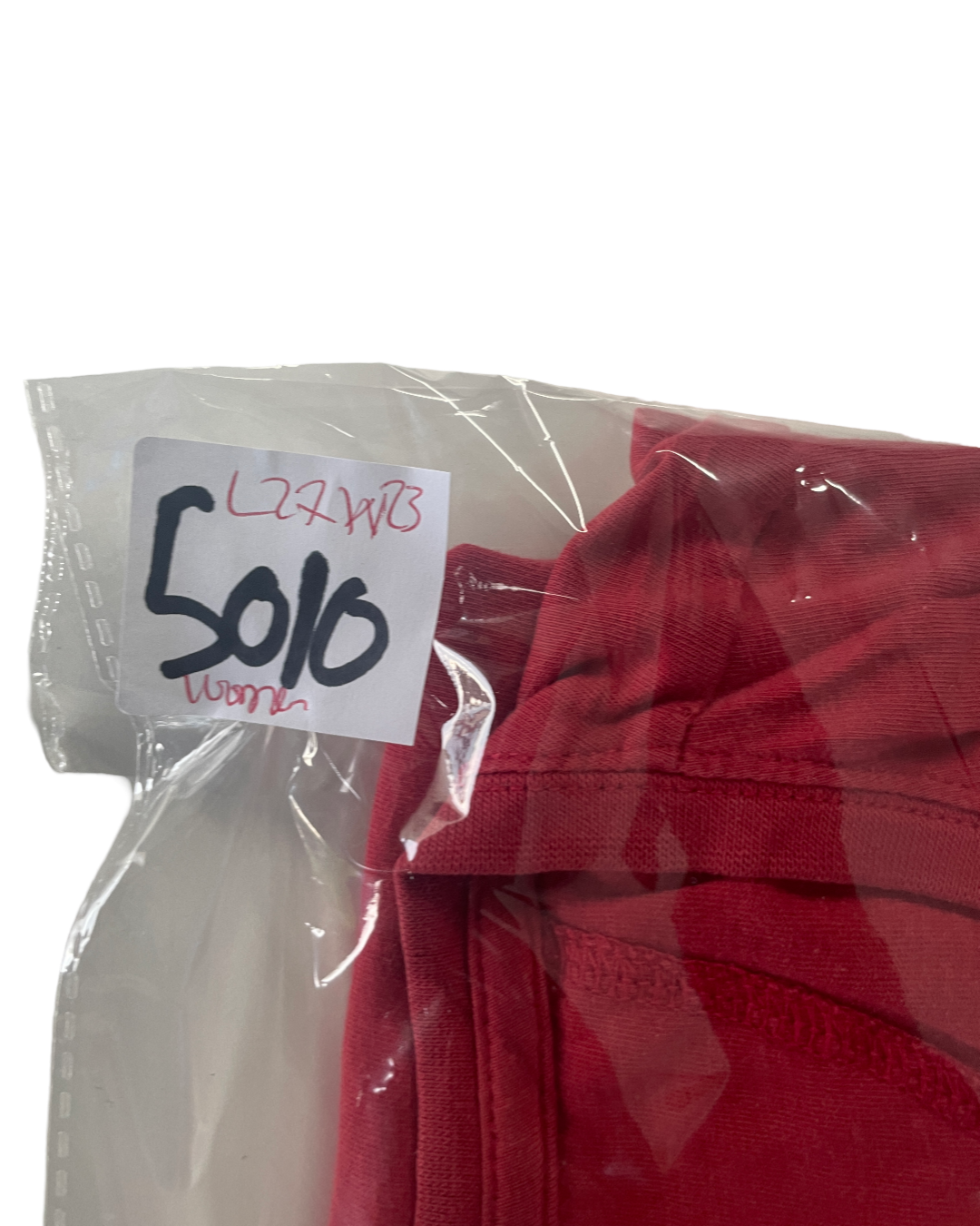 Vintage university Red T-shirt IN EXTRA LARGE L 27 W23 |SKU 5010
