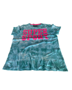 Vintage  Superdry Herren   green t Shirt in size xxl L 30 W 23 |SKU 5011