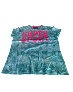 Vintage  Superdry Herren   green t Shirt in size xxl L 30 W 23 |SKU 5011