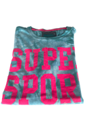 Vintage  Superdry Herren   green t Shirt in size xxl L 30 W 23 |SKU 5011