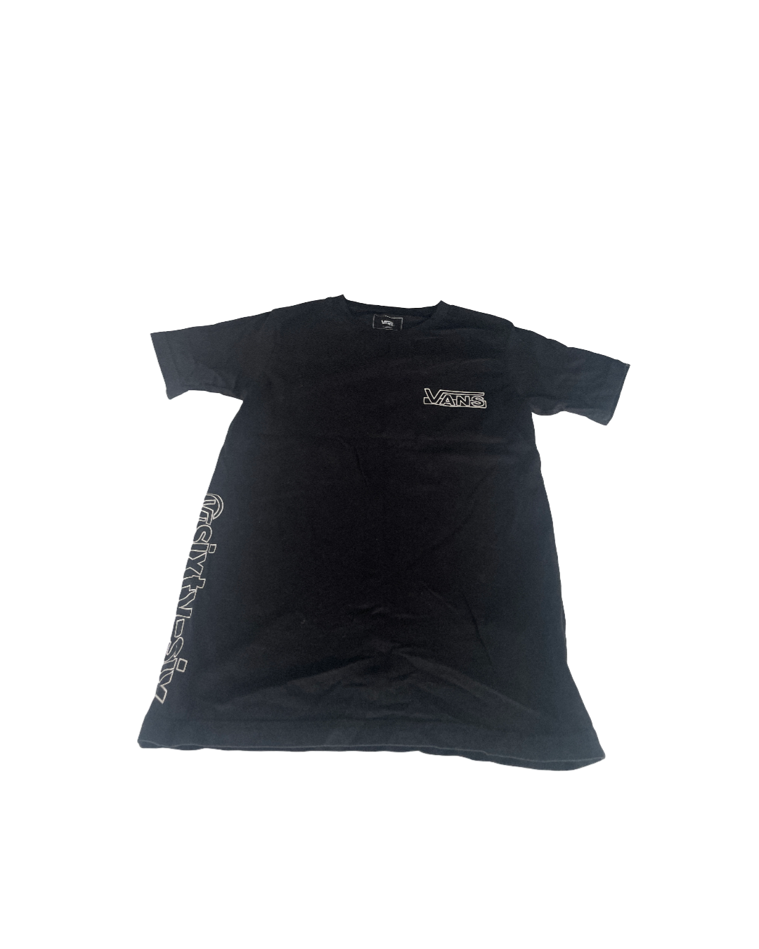 PEND Vans Shirt Since Sixty Six ADULT Size XS Black|SKU 5012