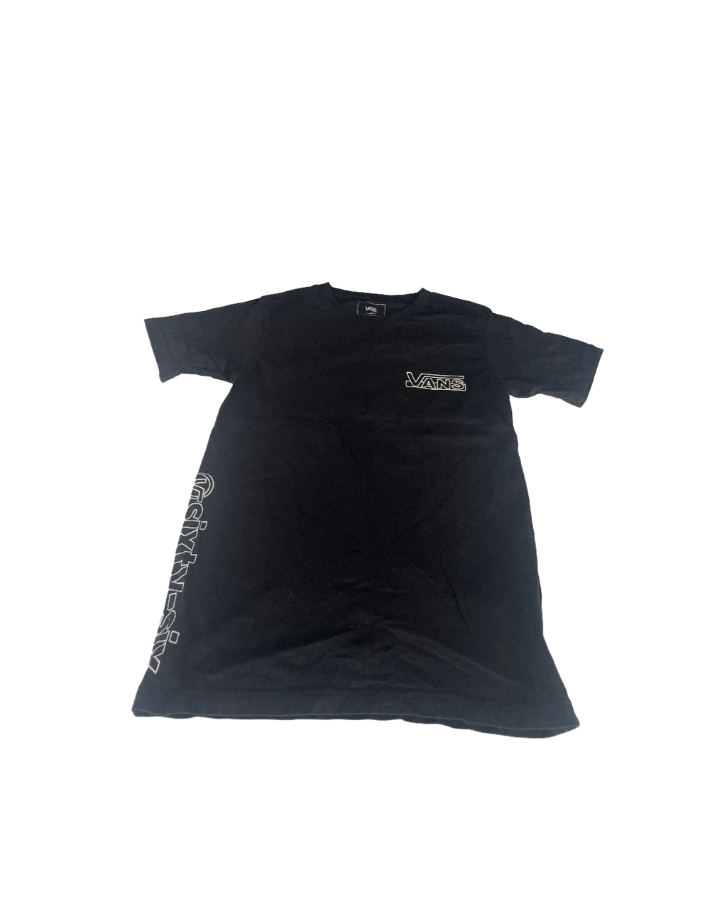 PEND Vans Shirt Since Sixty Six ADULT Size XS Black|SKU 5012