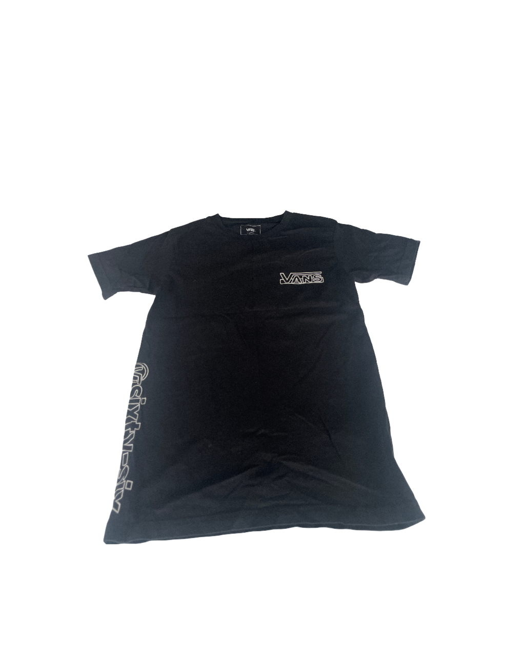 PEND Vans Shirt Since Sixty Six ADULT Size XS Black|SKU 5012