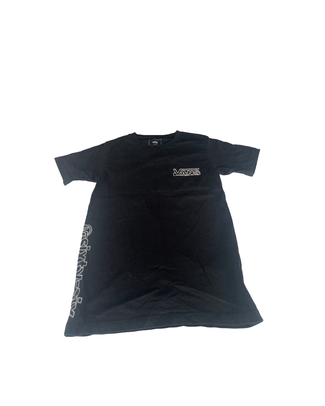 PEND Vans Shirt Since Sixty Six ADULT Size XS Black|SKU 5012