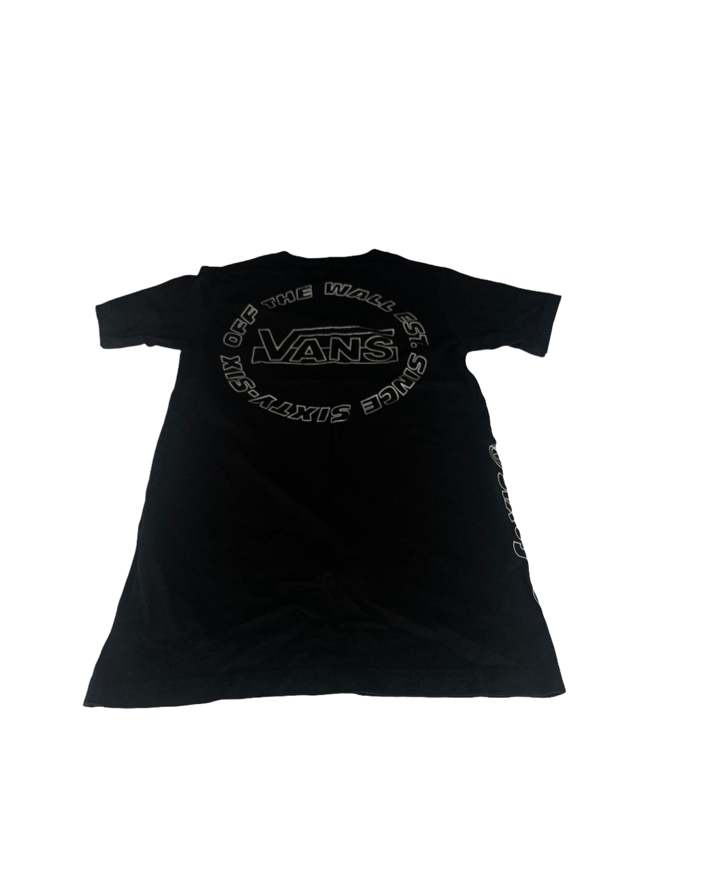 PEND Vans Shirt Since Sixty Six ADULT Size XS Black|SKU 5012