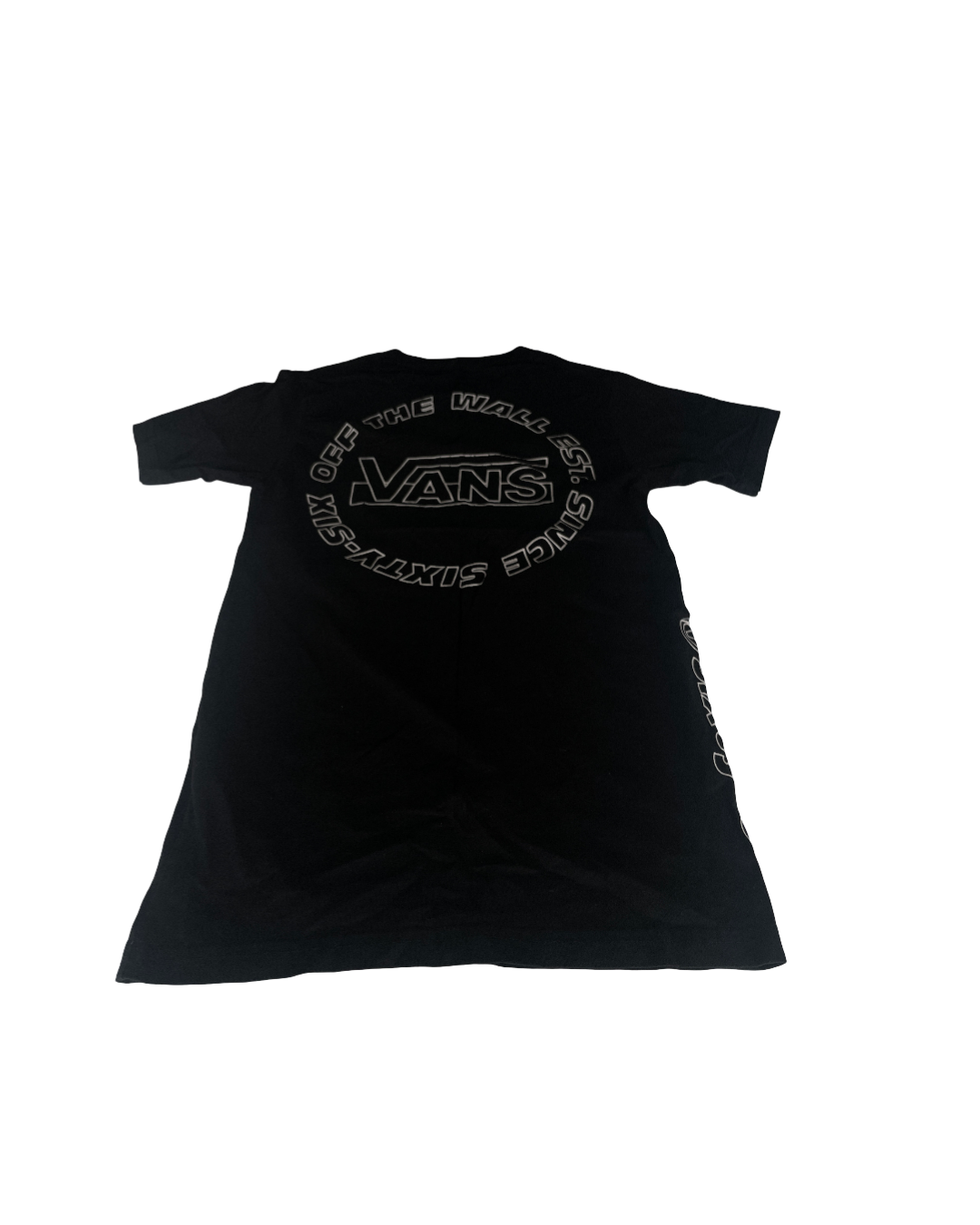 PEND Vans Shirt Since Sixty Six ADULT Size XS Black|SKU 5012