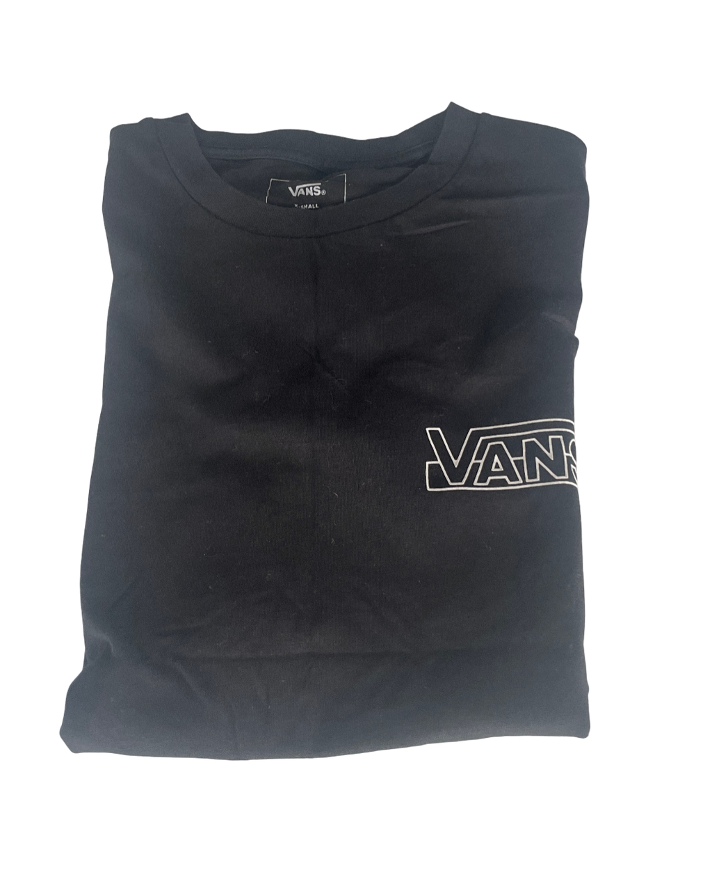 PEND Vans Shirt Since Sixty Six ADULT Size XS Black|SKU 5012