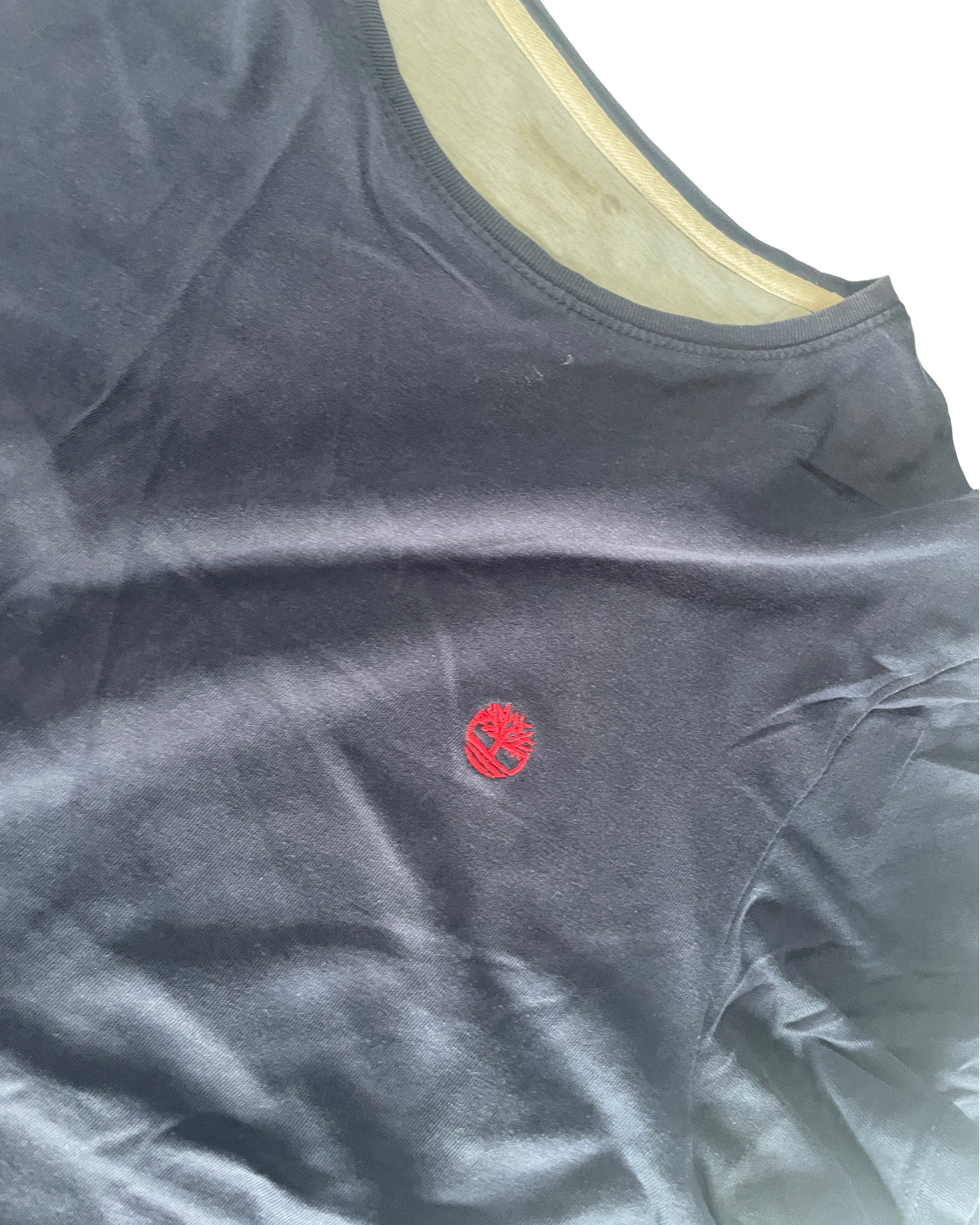 Vintage Crew Neck Timberland T-Shirt