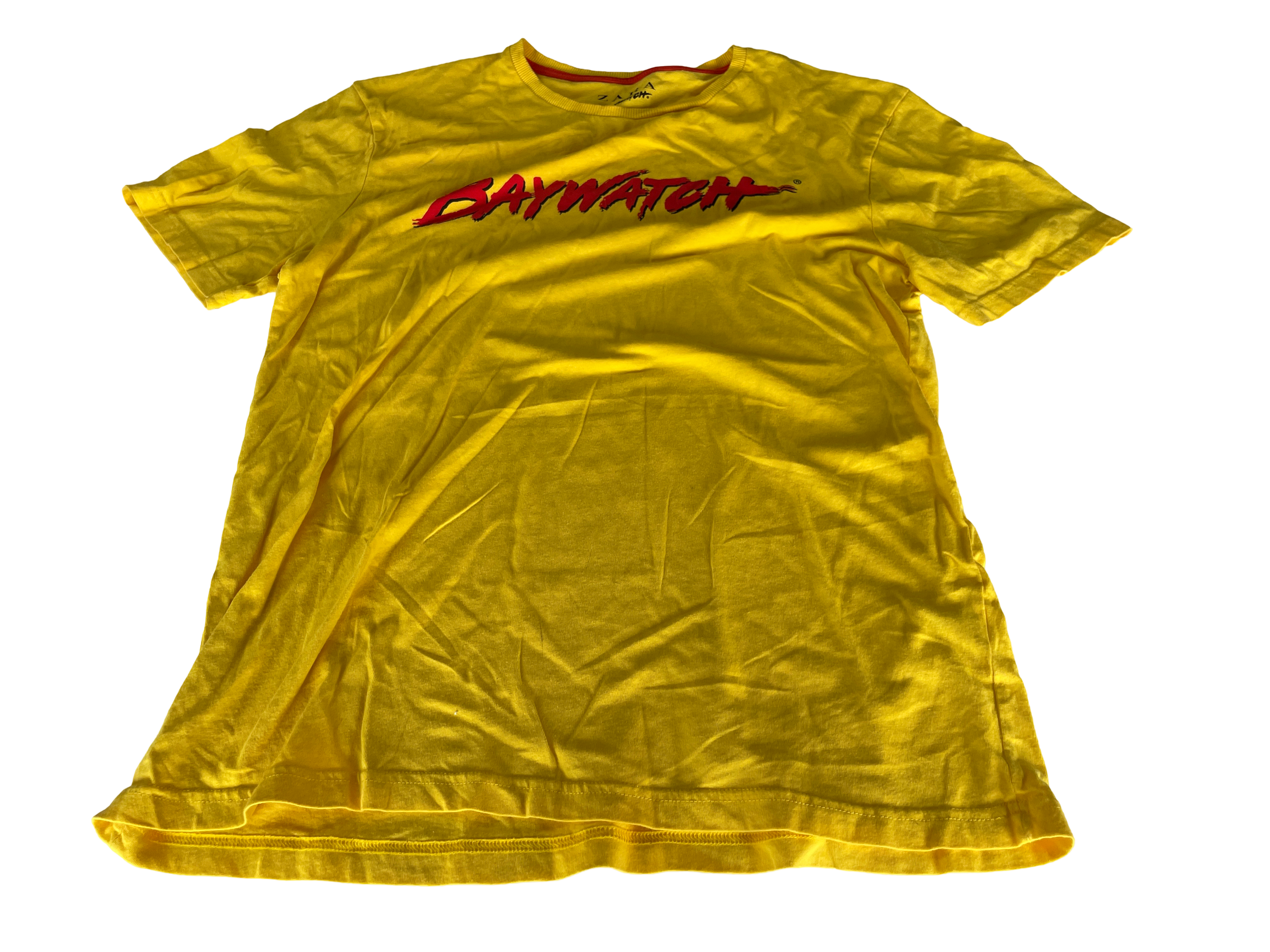 Zara Baywatch Tee Size M L 28 W 19|SKU 5017