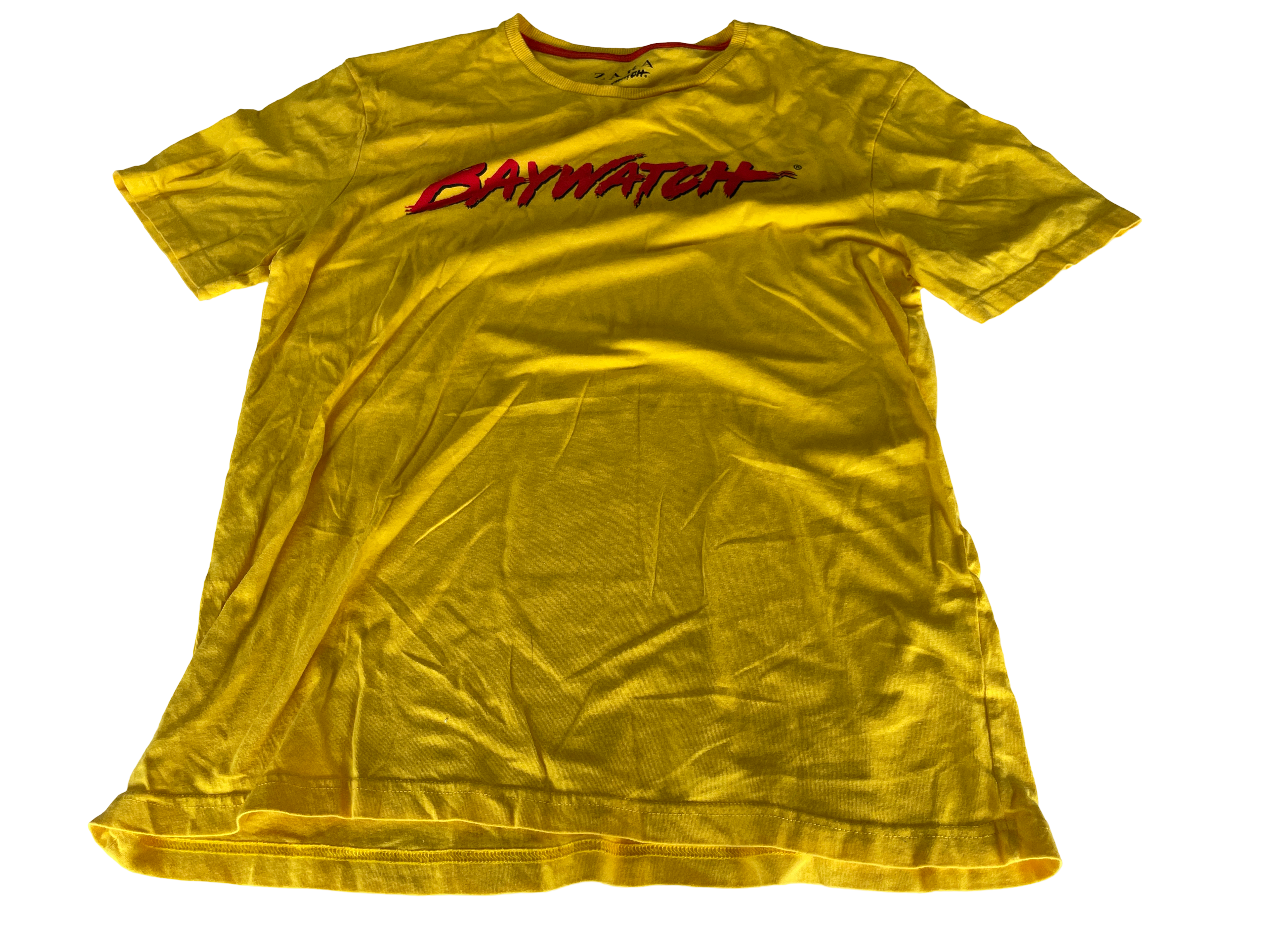 Zara Baywatch Tee Size M L 28 W 19|SKU 5017