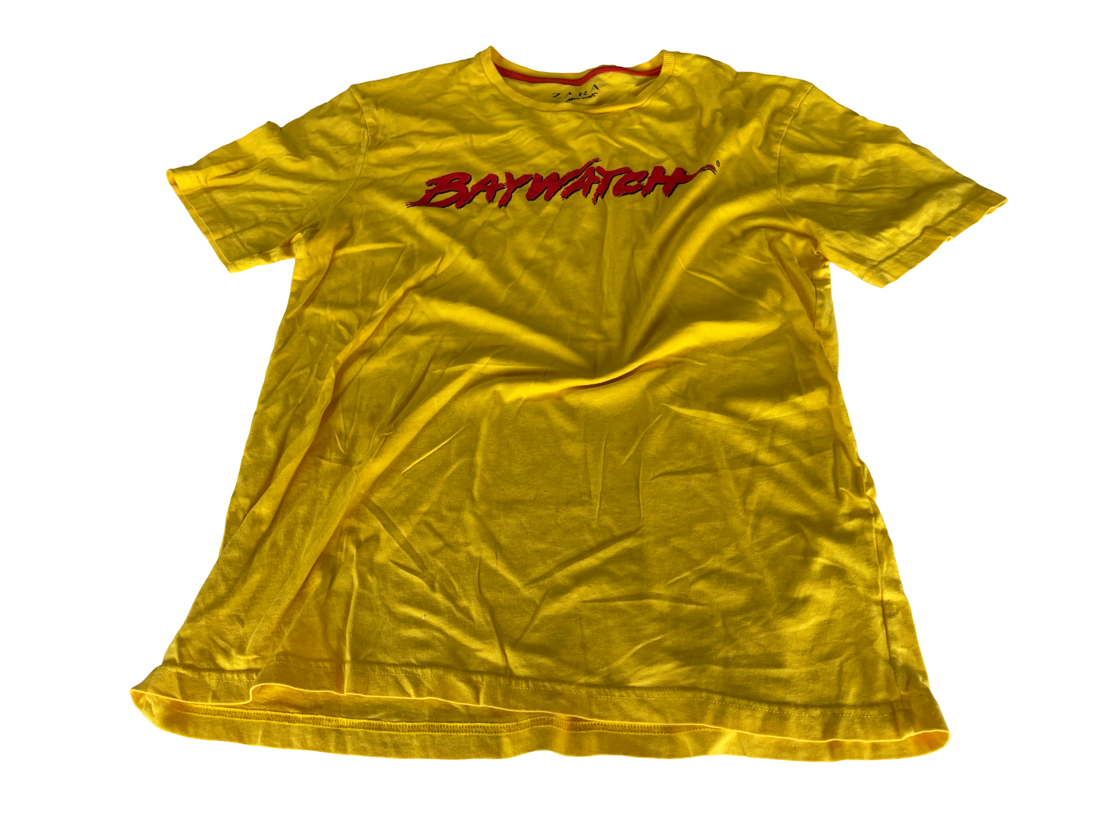 Zara Baywatch Tee Size M L 28 W 19|SKU 5017