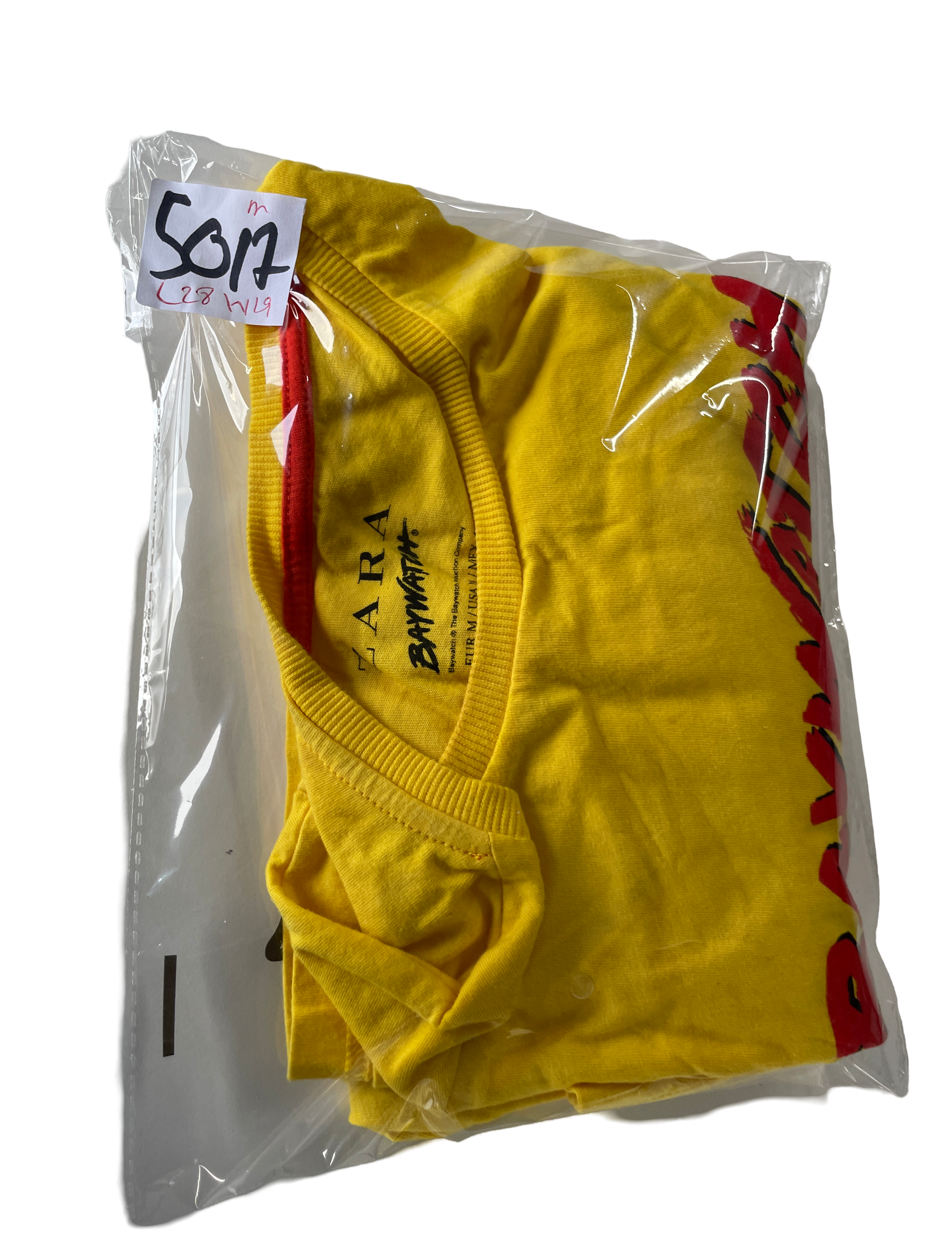 Zara Baywatch Tee Size M L 28 W 19|SKU 5017