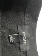 RING OF FIRE Men's Black Decembre Crew Neck French Terry Sweatshirt Top L TEDO L 27 W 21| SKU 5018