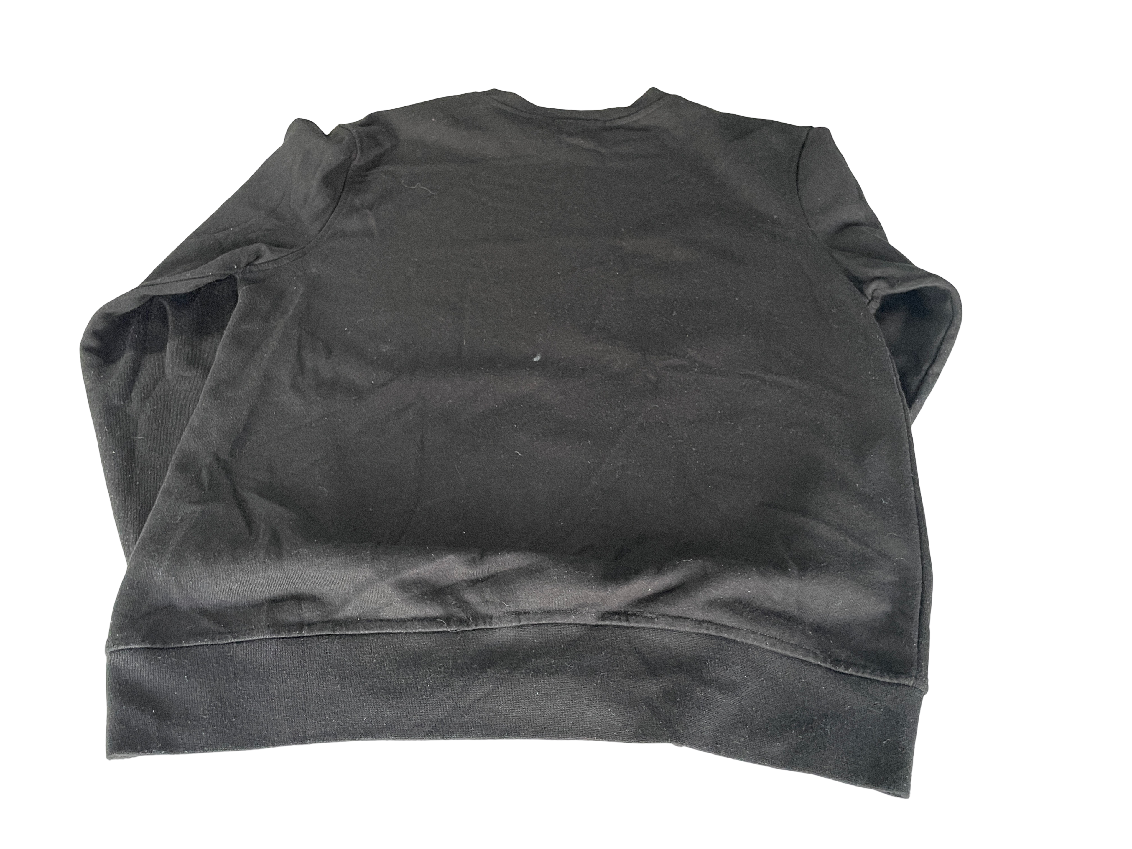 RING OF FIRE Men's Black Decembre Crew Neck French Terry Sweatshirt Top L TEDO L 27 W 21| SKU 5018