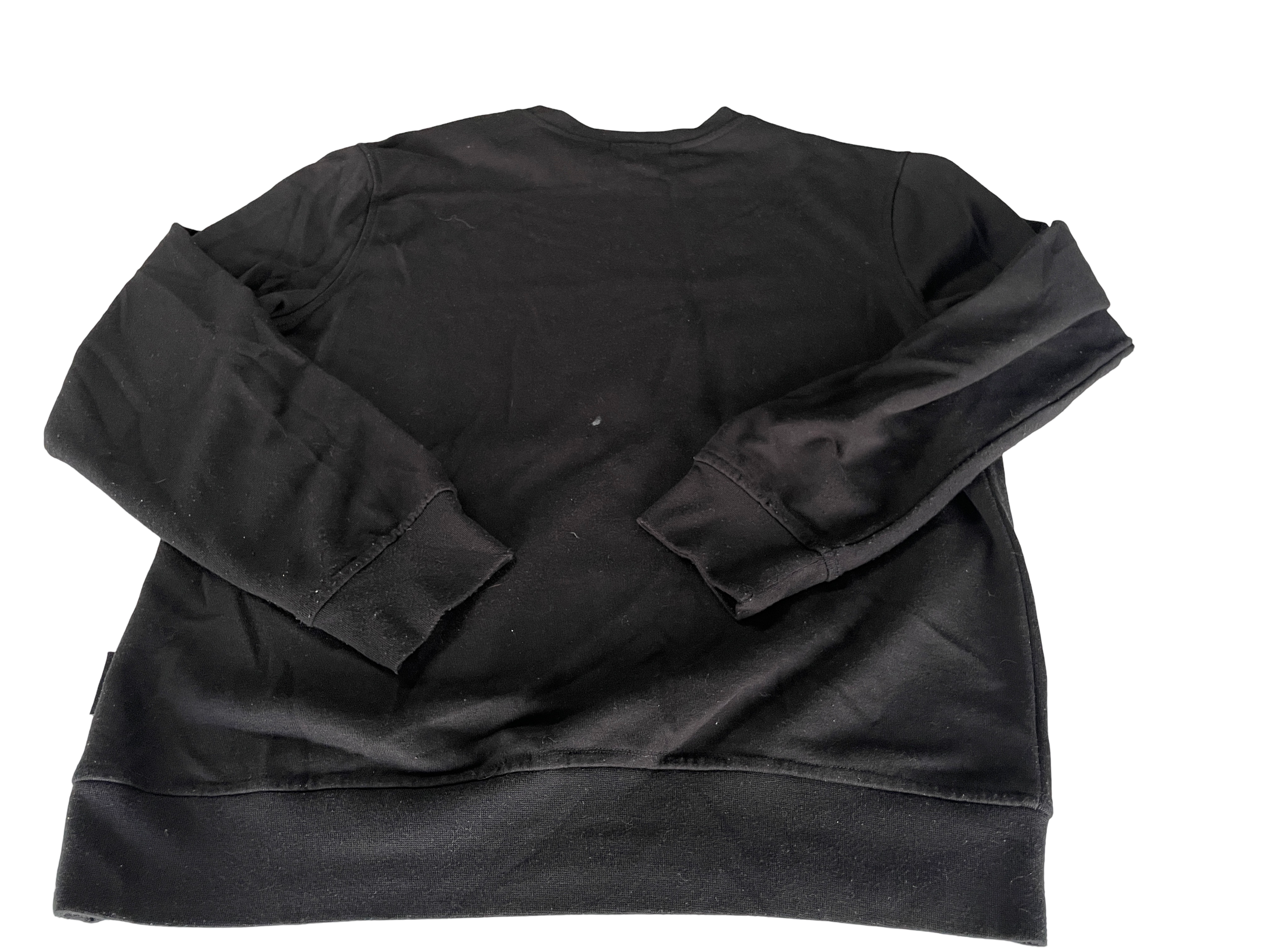 RING OF FIRE Men's Black Decembre Crew Neck French Terry Sweatshirt Top L TEDO L 27 W 21| SKU 5018