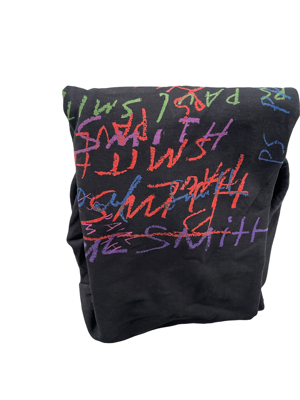Paul Smith Graphic  black hoodie  in size  L 27 W 21|SKU 5021