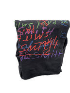 Paul Smith Graphic  black hoodie  in size  L 27 W 21|SKU 5021