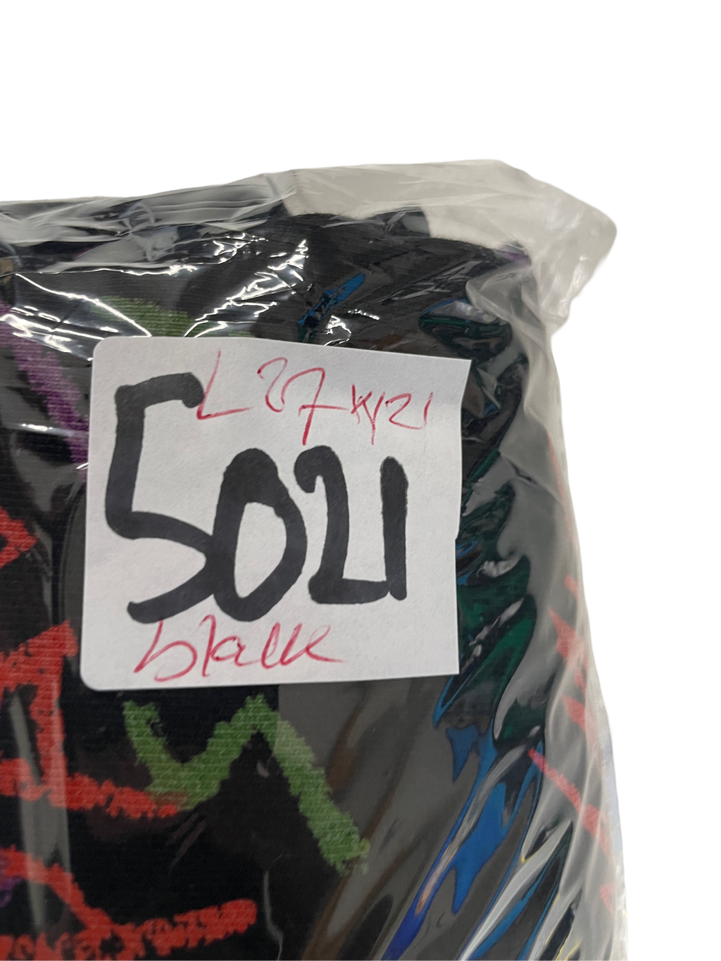 Paul Smith Graphic  black hoodie  in size  L 27 W 21|SKU 5021