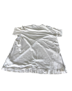 Vintage White Men's Graphic T-Shirt. In a 2XL  |SKU 5022