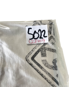 Vintage White Men's Graphic T-Shirt. In a 2XL  |SKU 5022
